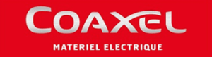 Logo Coaxel matériel électrique