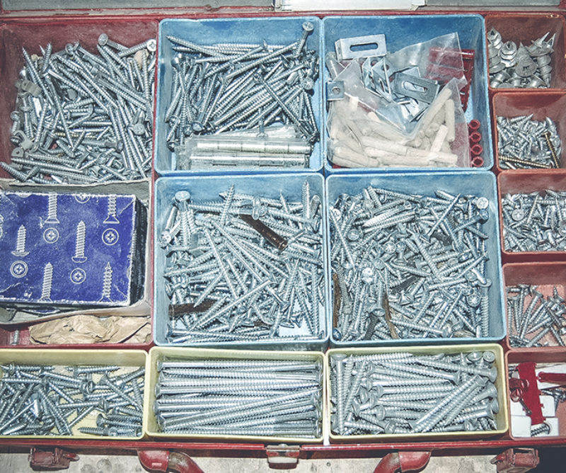 Casier de rangement - gestion