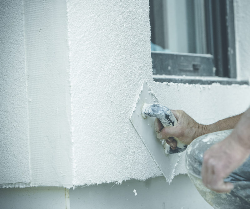 Remettre à neuf le parement d'un ouvrage de maçonnerie - rénovation