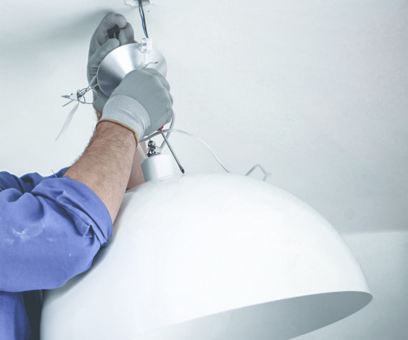 Éclairage dans l'habitat