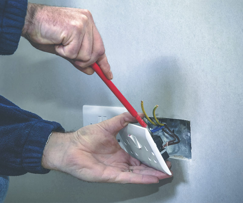 Déboîter un interrupteur