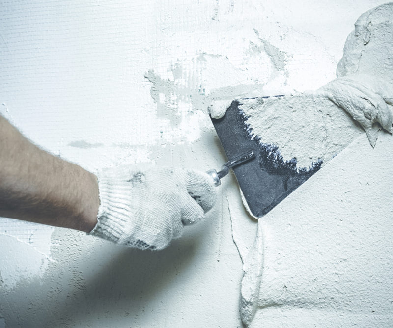 Refaire un mur - solutions