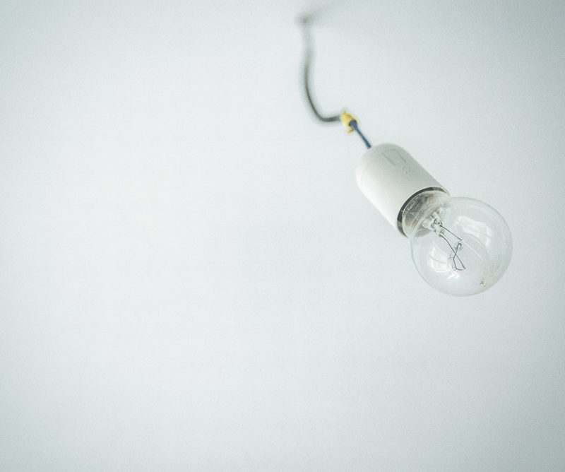 Mise en service de l'électricité