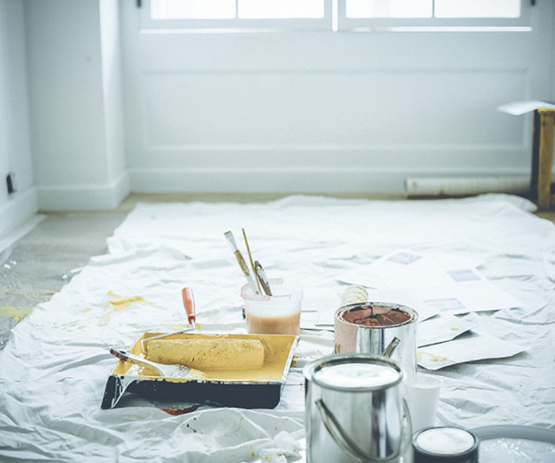 Équipement de peinture