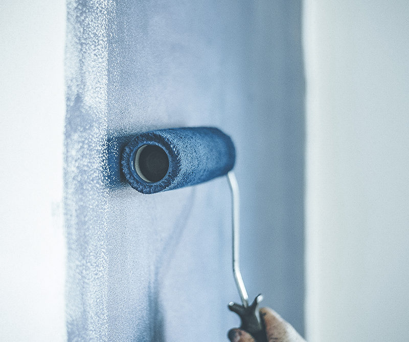 Recouvrir une surface murale