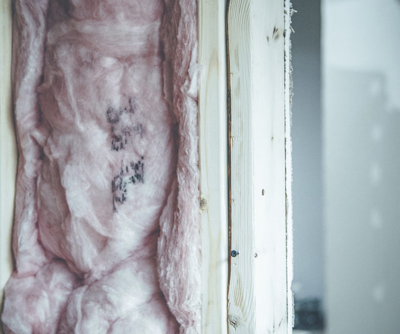 Isolation des cloisons - économie