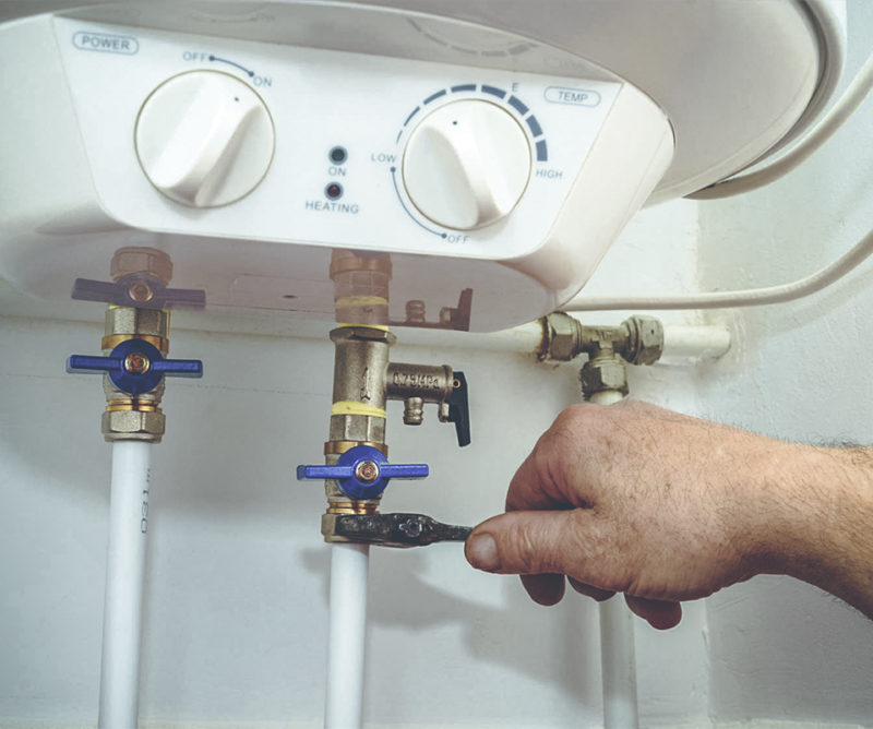 Installation du chauffage - confort