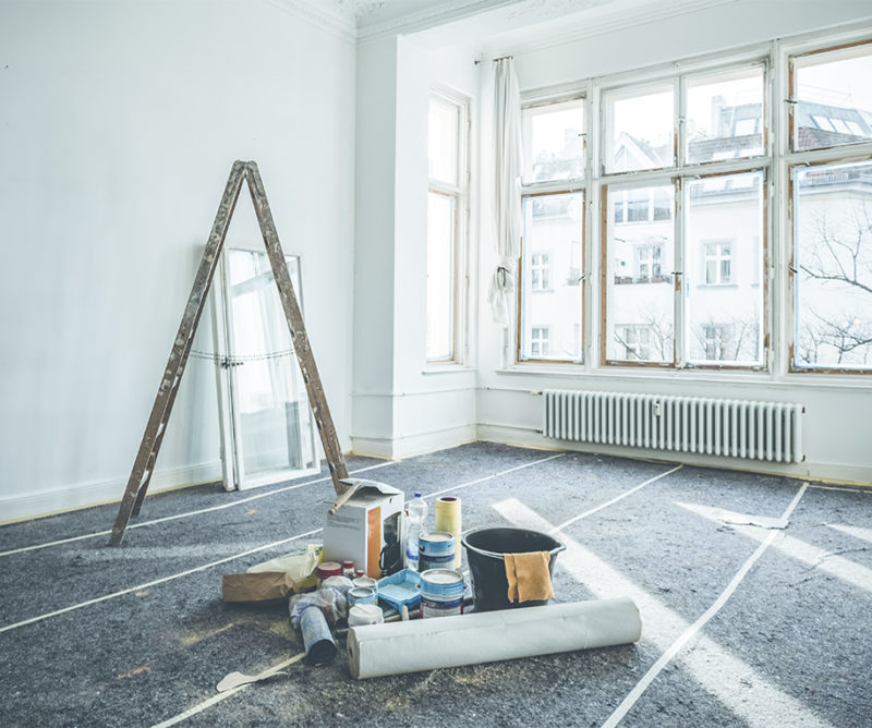 Restauration d'un logement