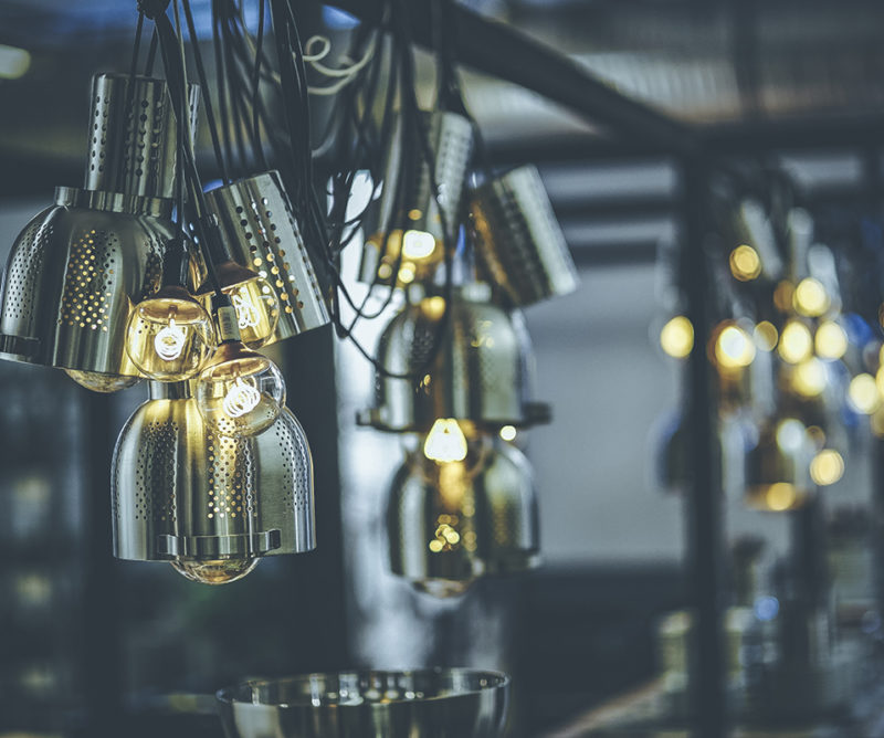 Décoration électrique actuelle