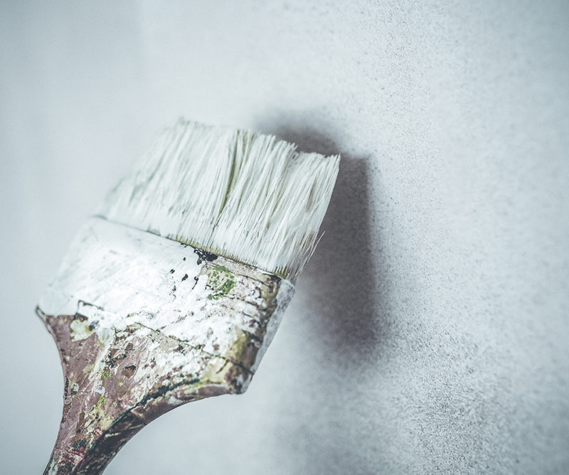 Peinture des murs