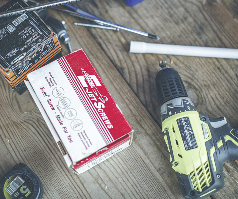 Outils de bricoleur professionnel - qualité